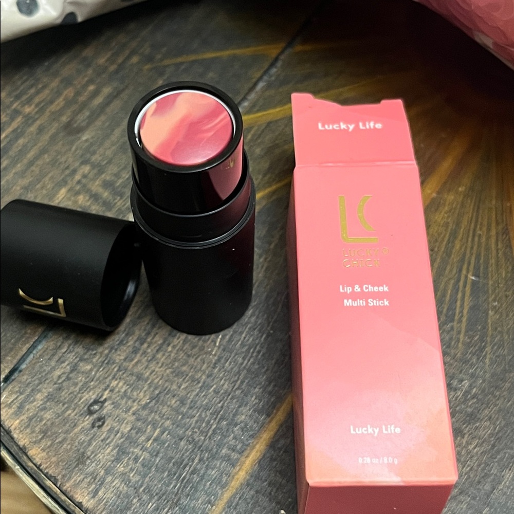 Lucky Chick Lip & Cheek Multi Stick, ‘Lucky Life’